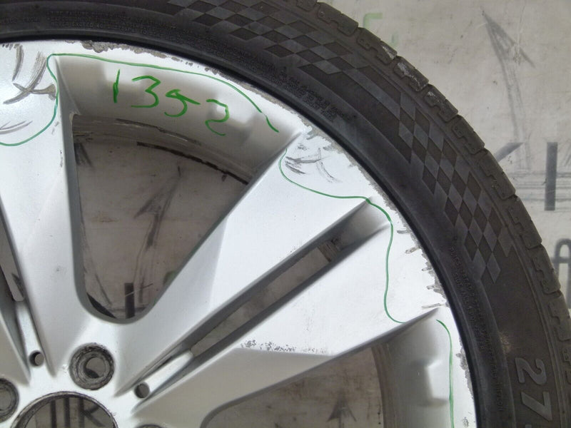 MERCEDES GLE WHEEL ALLOY RIM & 8.5JX20H2 ET55 A1644014902 GENUINE