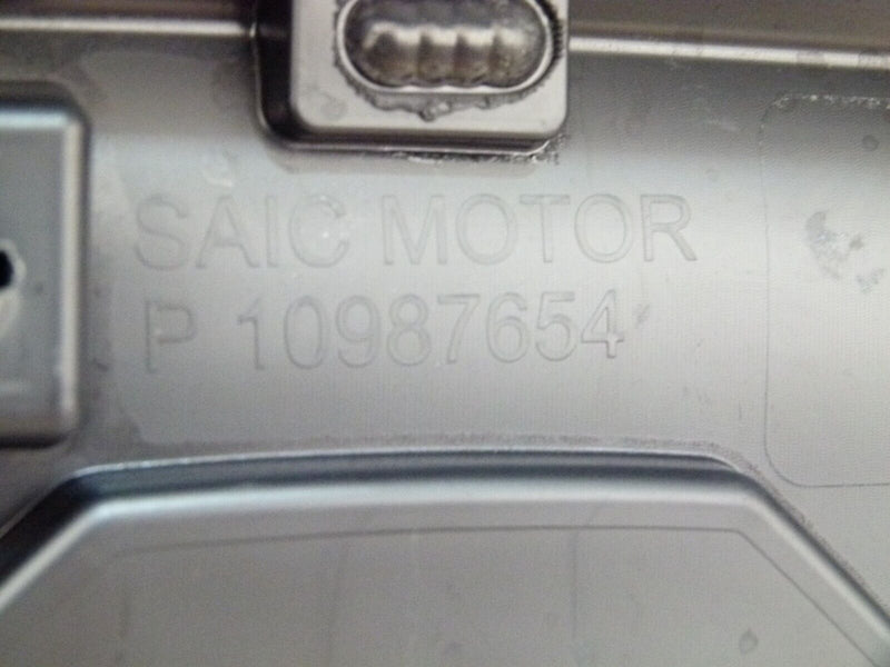 MG 2S EV FACELIFT 2021-ON FRONT BUMPER GENUINE P11010248