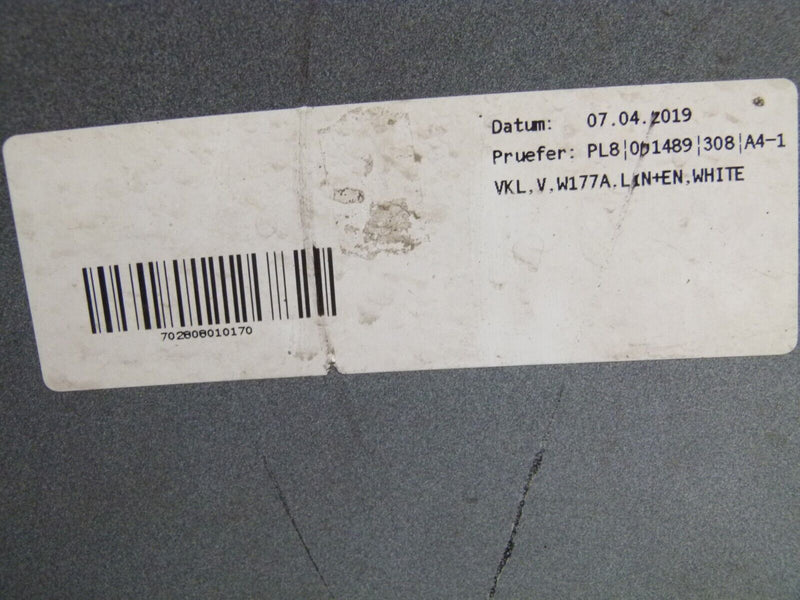 MERCEDES A-CLASS W177 2018-ON FRONT BUMPER PDC GENUINE A1778856100