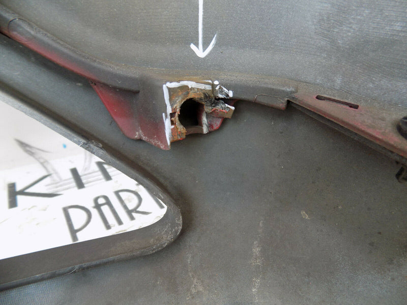 HONDA CIVIC VIII MK8 2006-2012 HATCHBACK REAR BUMPER 71501-SMGA-E000