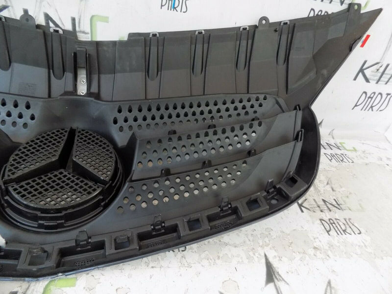 MERCEDES CITAN 2013-ON FRONT BUMPER GRILL EMBLEM GREY METALIC A4158880023