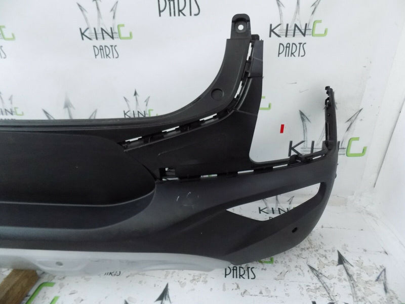 KIA STONIC 2017-2019 BLACK REAR BUMPER GENUINE PDC & DIFFUSER 86612-H8400