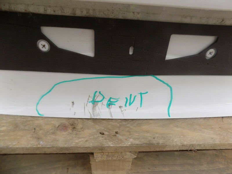 AUDI A3 8V BOOT LID TAILGATE IN WHITE