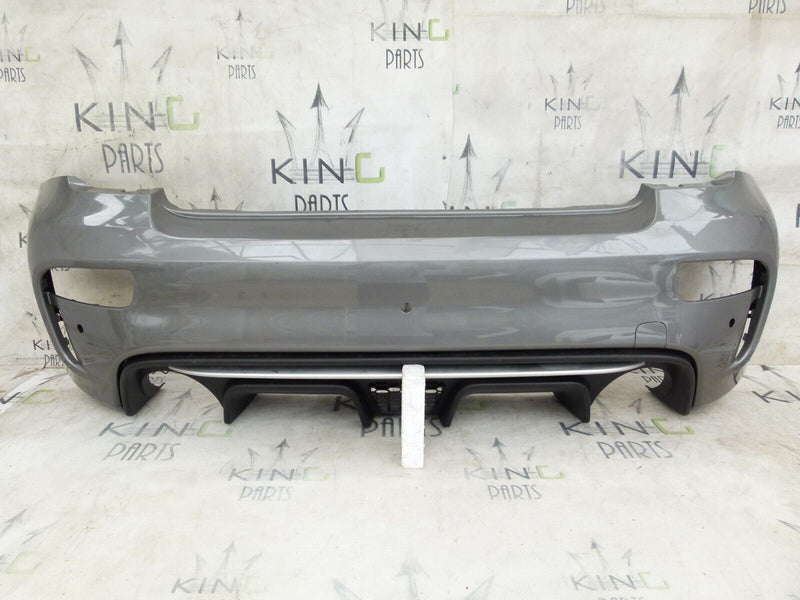 FIAT 500 ABARTH 959 FACELIFT 2016-ON REAR BUMPER PDC GENUINE 735633081