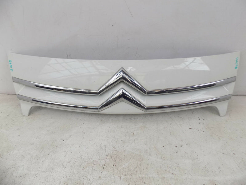CITROEN JUMPY MK2 2007-2016 GENUINE UPPER GRILL FRONT BUMPER TOP GRILLE