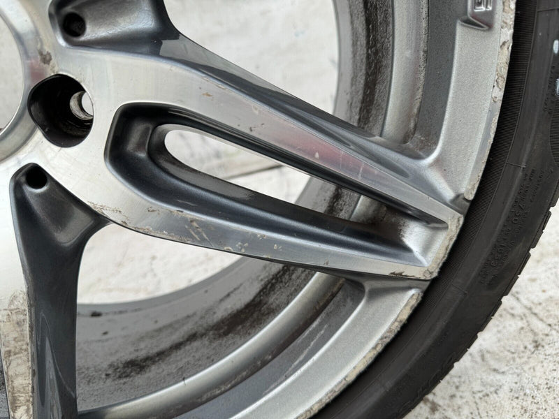 MERCEDES E W212 AMG ALLOY WHEEL RIM 19' 8Jx19H2 ET43 & TYRE 245x40 R19