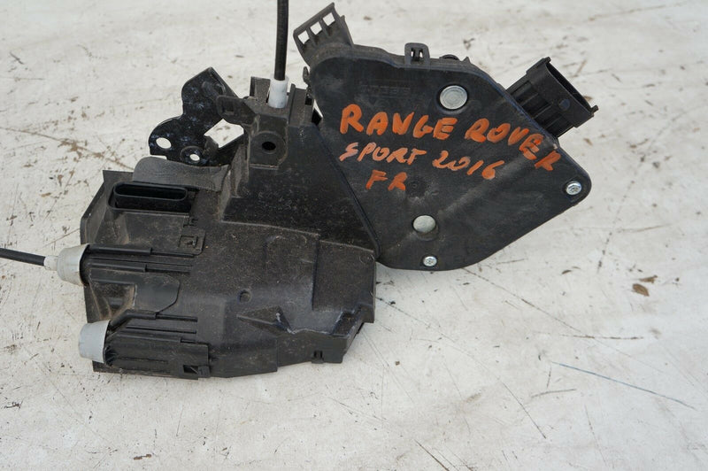RANGE ROVER SPORT 2014-2016 FRONT RIGHT DOOR LOCK BJ32-224N02