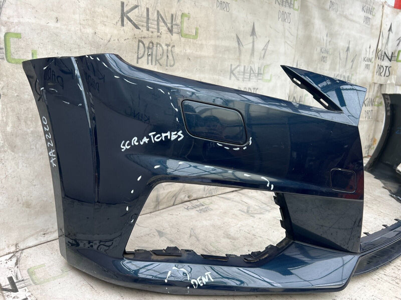 AUDI TT MK3 S LINE 2014-2019 FRONT BUMPER GENUINE 8S0807437