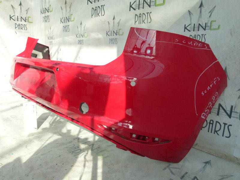 VW GOLF VII MK7 5G 5G6 2013-2016 RED REAR BUMPER GENUINE PDC 5G6807421