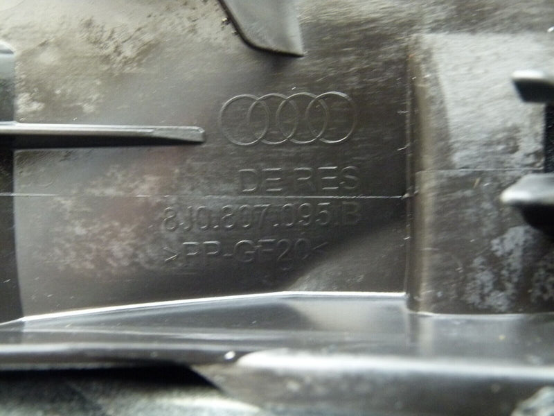 AUDI TTS (8J) COUPE 2008-2010 FRONT BUMPER GENUINE 8J0807487