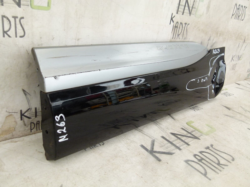 Audi Q7 4M S-LINE REAR LEFT DOOR MOLUDING TRIM COVER GENUINE 4M0853969B