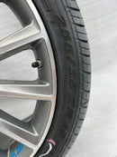 MERCEDES C CLASS W205 AMG 19" & TYRE ALLOY WHEEL 8.5J ET52 A2054011400