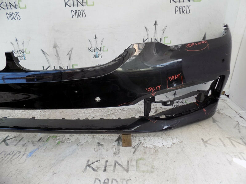BMW 5 SERIES G30 G31 2017-ON BLACK FRONT BUMPER GENUINE PDC 5111 7385336