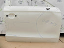 AUDI A1 8XA SPORTBACK 2012-2018 FRONT RIGHT DOOR PANEL WHITE 5DR