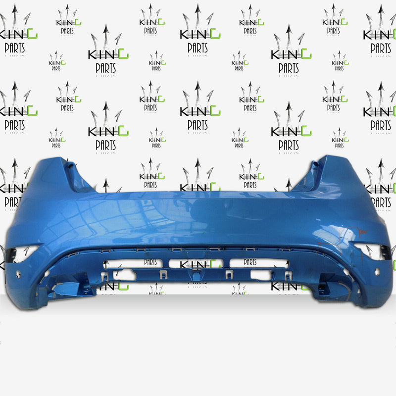 FORD FIESTA VI MK6 MK7 2008-2014 BLUE REAR BUMPER GENUINE 8A61-17K823