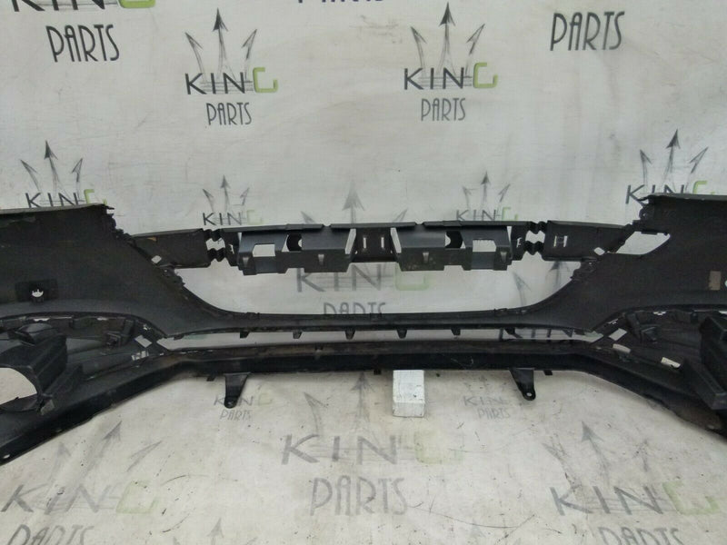 PEUGEOT 208 2012-2015 BLACK GENUINE FRONT BUMPER PDC 9810513777