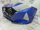 HYUNDAI i20 BC3 BI3 2020-ON BLUE FRONT BUMPER GENUINE & GRILL 86511-Q0000