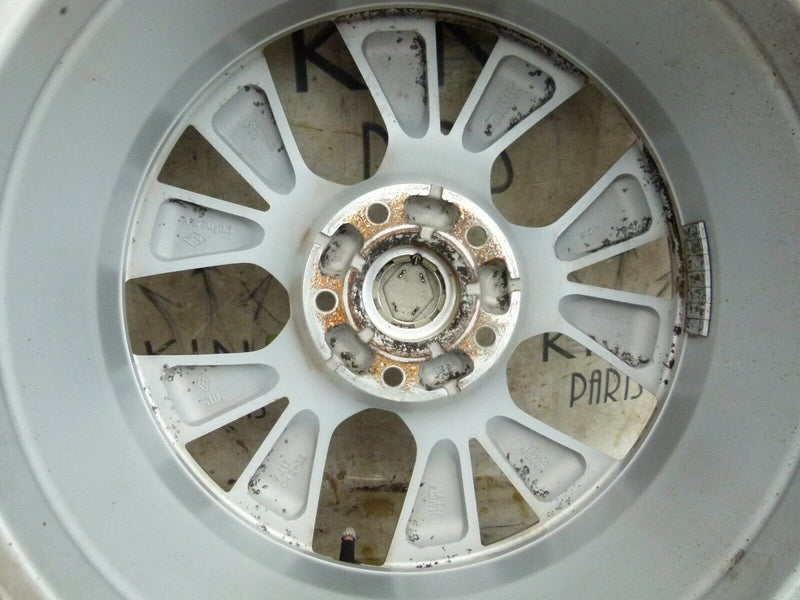 RENAULT CAPTUR MK1 GENUINE 17" ALLOY WHEEL 7Jx17 CH5-35 TYRE 215/60 R17