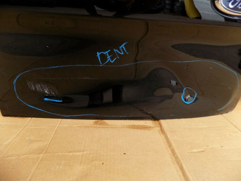 FORD TRANSIT CUSTOM 2013-18 DRIVER SIDE RIGHT REAR DOOR BLACK GENUINE