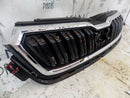 SKODA KAMIQ 2018-ON FRONT BUMPER GRILL CENTRE COMPLETE 658853653