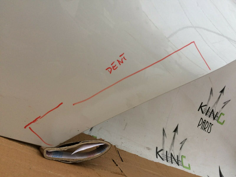 BMW 1 SERIES F20 2011-2019 REAR LEFT DOOR PANEL PASSENGER WHITE GENUINE