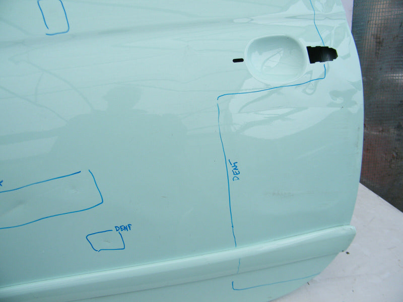 FIAT 500 2015 2016 2017 GENUINE FRONT DOOR LEFT PASSENGER SIDE N/S KING PARTS