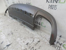 GENUINE AUDI S4 08-12 REAR BUMPER DIFFUSER TRIM DOUBLE PIPE 8K0807521B