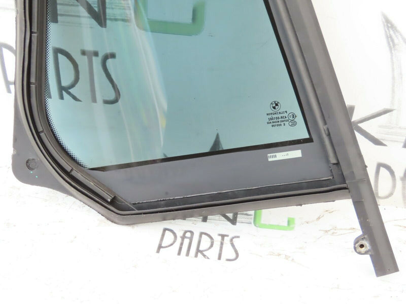 BMW 5 F11 TOURER  REAR LEFT QUATER SIDE GLASS WINDOW 43R-001582 2012