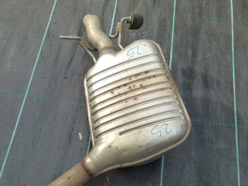 MERCEDES W212 2009-2013 SILENCER EXHAUST MUFFLER *CUT TO ORDER A2124910000