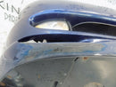 JAGUAR S-TYPE 2001-2004 BLUE FRONT BUMPER GENUINE XR83-17C831