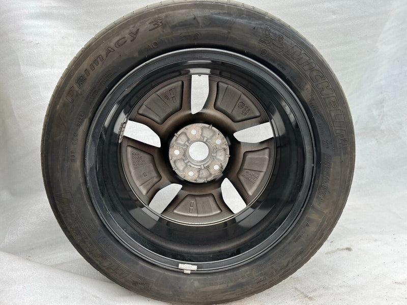 KIA NIRO 17" ALLOY WHEEL RIM 52910-Q4100 7J ET50 WITH TYRE 215/55/17