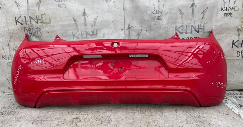 PEUGEOT 108 2014-2019 REAR BUMPER GENUINE 521590H070