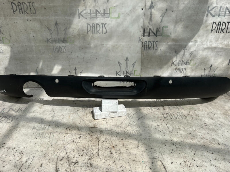MINI COOPER F55 F56 2014-2016 REAR BUMPER DIFFUSER PDC 7318826