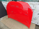VOLKSWAGEN POLO 2009-2017 MK5  6R/6C BONNET RED  HATCHBACK
