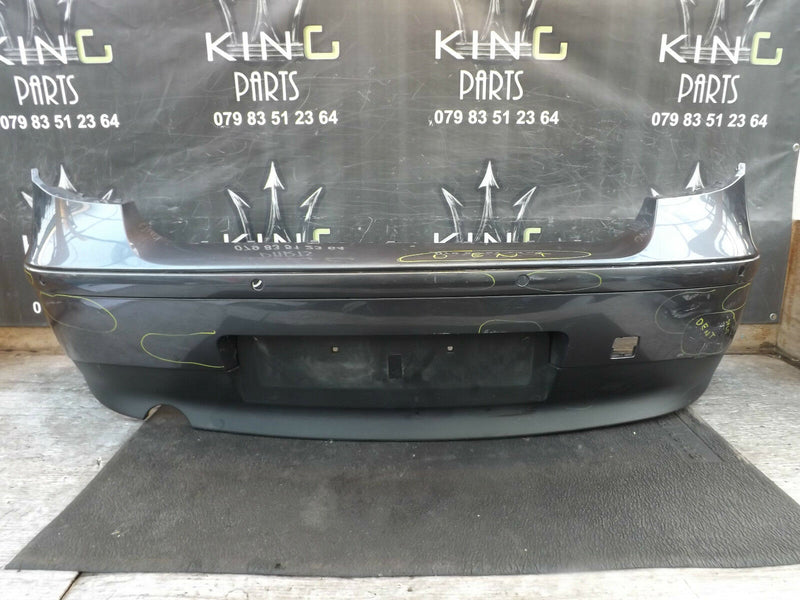BMW 1 SERIES E81 E87 2004-2007 REAR BUMPER GENUINE GREY (0219)