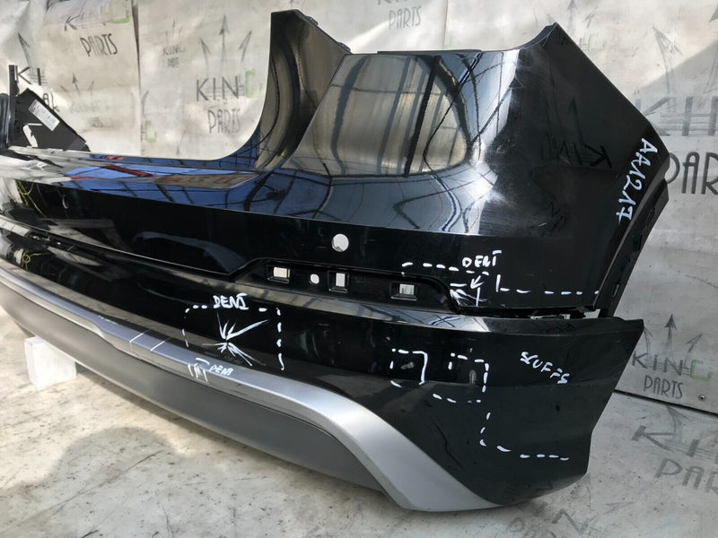 AUDI Q2 S-LINE 2016-2020 REAR BUMPER AND DIFFUSER PDC GENUINE 81A807511