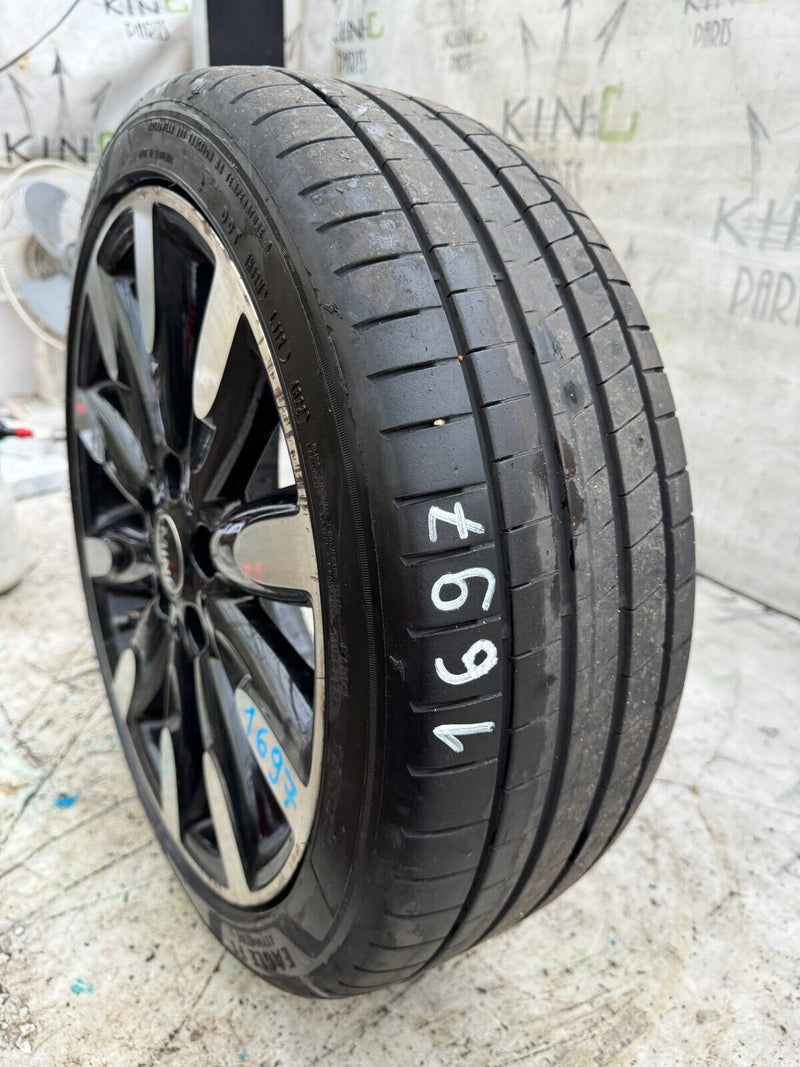 MINI COOPER F56 F56 F57 ALLOY WHEEL RIM 7Jx17H2 ET54 & TYRE 205x45 6855111