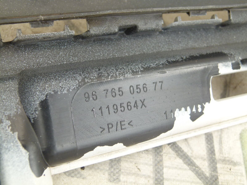 PEUGEOT 208 2012-2018 REAR BUMPER IN WHITE 9676505677 GENUINE