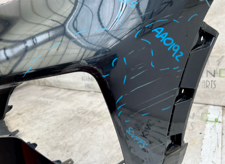 KIA NIRO HYBRID 2019-ON FRONT BUMPER PDC GENUINE 86511-Q4000