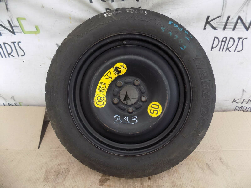 FORD FOCUS Mk3 11-14 16" SPACE SAVER SPARE WHEEL 5x108 AM51BA