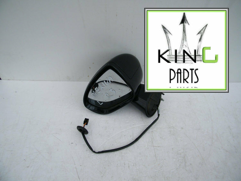 VAUXHALL MERIVA B 20120-2017 DOOR WING MIRROR LEFT PASSENGER SIDE N/S BLACK 023
