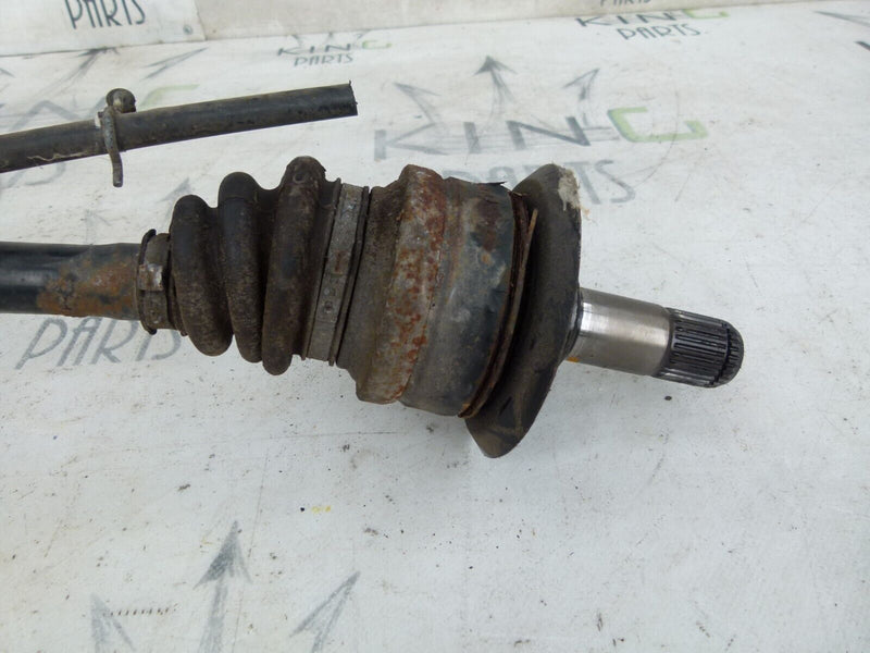 BMW F30 F31 2012-2015 REAR LEFT DRIVE SHAFT & BRAKE DISC WITH COVER 7597681 #