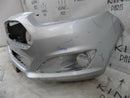 FORD FIESTA MK6 (WT) 2012-2017 SILVER FRONT BUMPER C1BB-17757-A GENUINE
