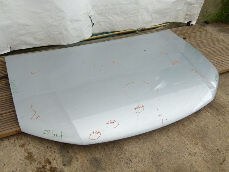 DACIA SANDERO MK2 2012-2016 GENUINE BONNET HOOD PANEL in SILVER