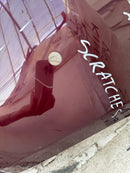 FIAT 500 FACELIFT 2015-ON REAR BUMPER PDC HOLES 735695621