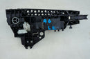 AUDI A6 (C7/4G) 2012-ON REAR LEFT DOOR EXTERIOR HANDLE WITH BRACKET BLACK