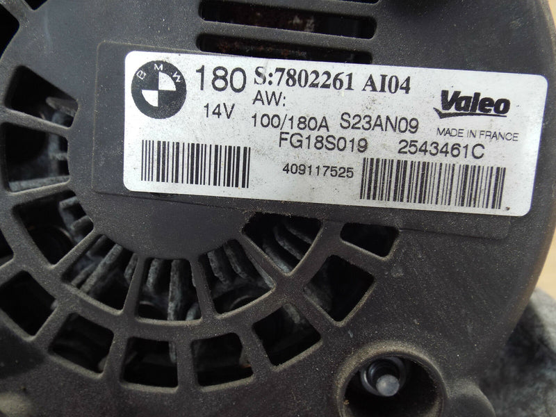 BMW 1 3 Series 120D 320D 2.0 Diesel Alternator 180A Valeo