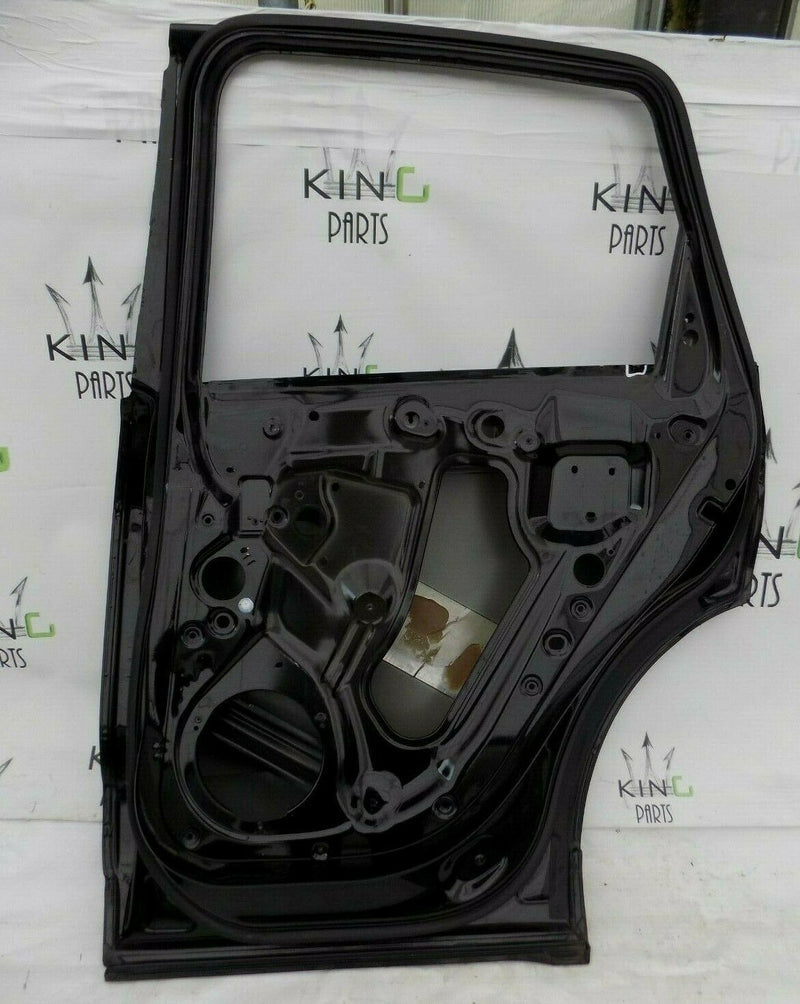 AUDI Q5 8R 2008-2016 REAR RIGHT DOOR PANEL IN BLACK *DAMAGE*