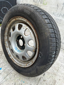 VW GOLF MK3 1H STEEL WHEEL RIM 14" 6Jx14H2 ET45 TYRE 185/60/R14 1H0601025P