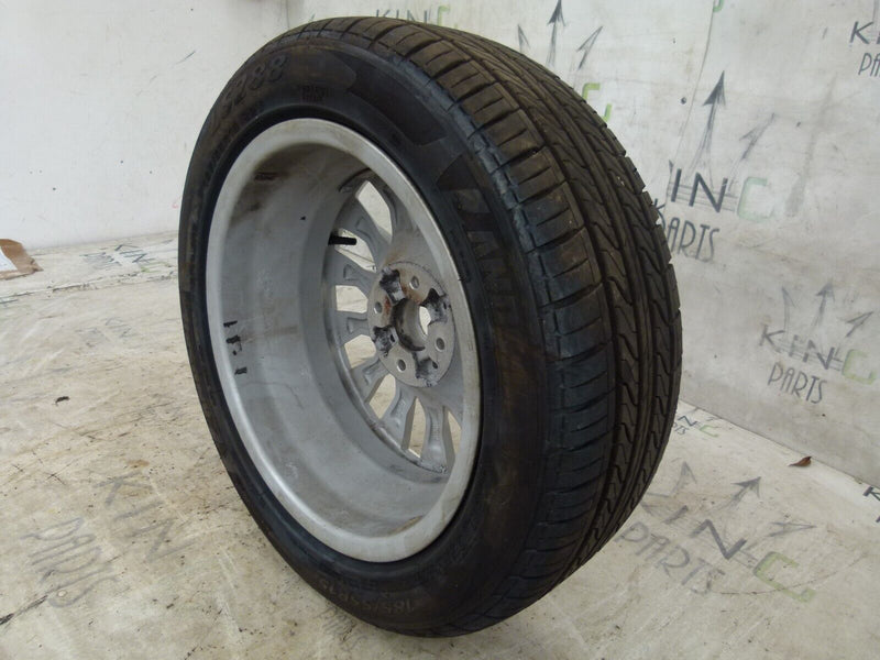 FIAT 500 ALLOY WHEEL RIM 15" & TYRE 185/55/15 6J ET35 GENUINE 52009577